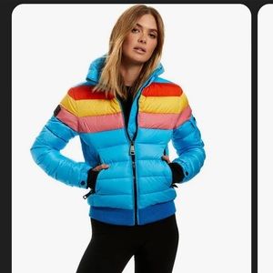 Sam starburst jacket blue